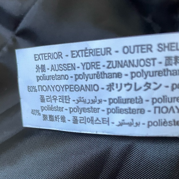 Blogger Fave Zara black faux leather one button cropped jacket - Picture 14 of 14